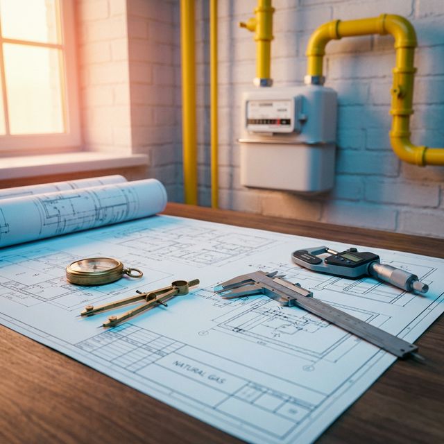 Doğalgaz Projeleri - Can Tesisat