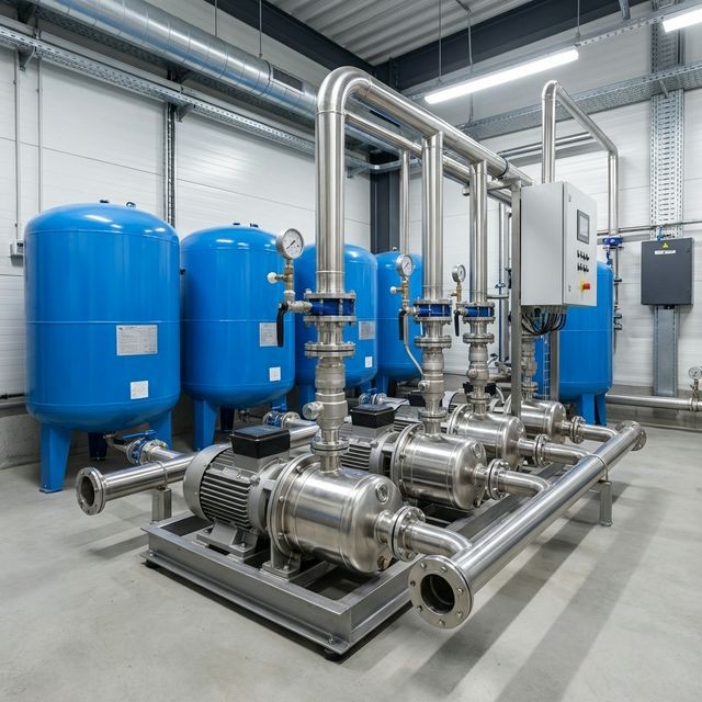 Hidrofor Projeleri - Can Tesisat