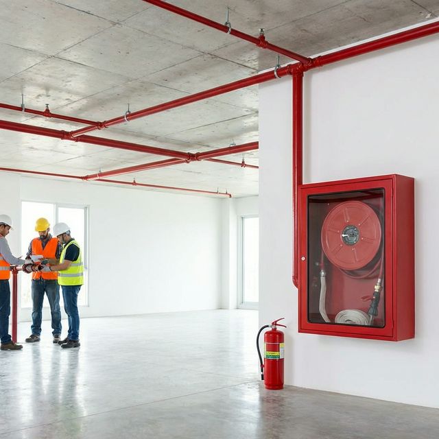 Yangın Projeleri - Can Tesisat